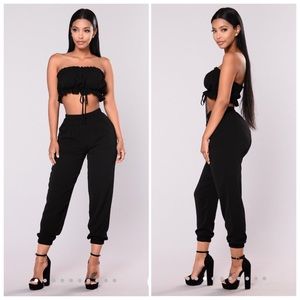 NWT FASHION NOVA JOGGERS 🖤